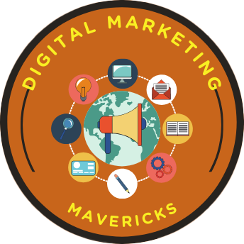 Digital Marketing Mavericks Logo