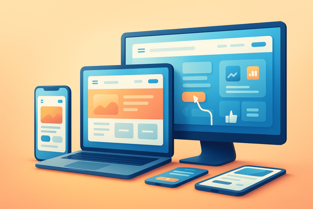 Responsive website design