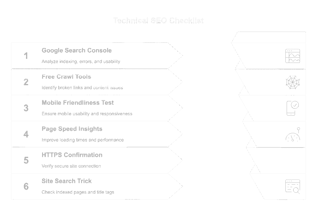 Technical SEO: 2025 Complete Beginner Guide 4 Technical SEO Checklist