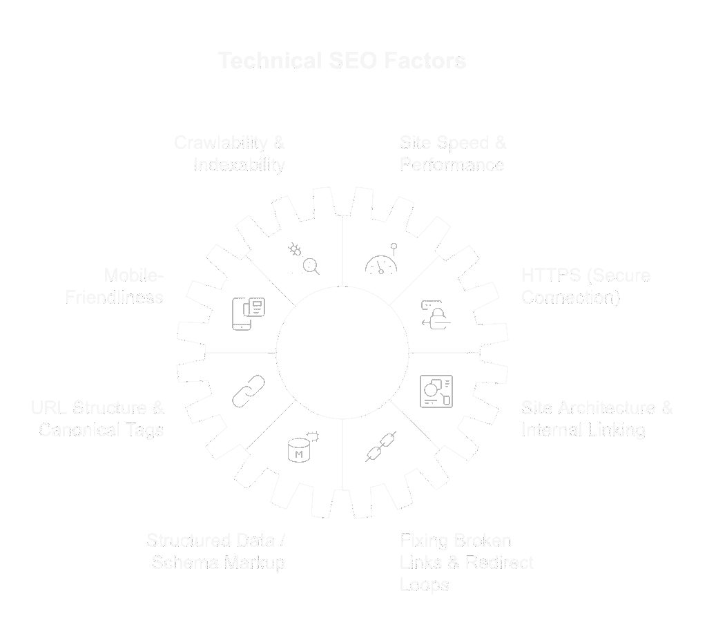 Technical SEO: 2025 Complete Beginner Guide 3 Technical SEO Factors