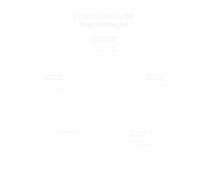 local business off page strategies