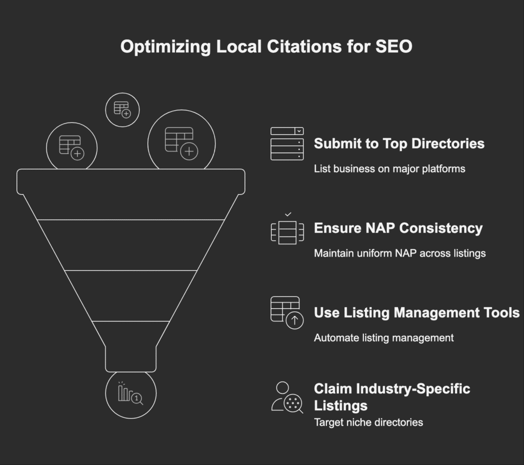 The Ultimate 7 Steps Local SEO Checklist 4 local citations