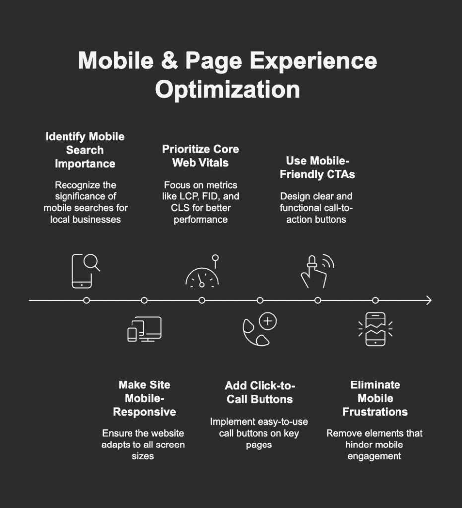 The Ultimate 7 Steps Local SEO Checklist 7 mobile and page optimizations