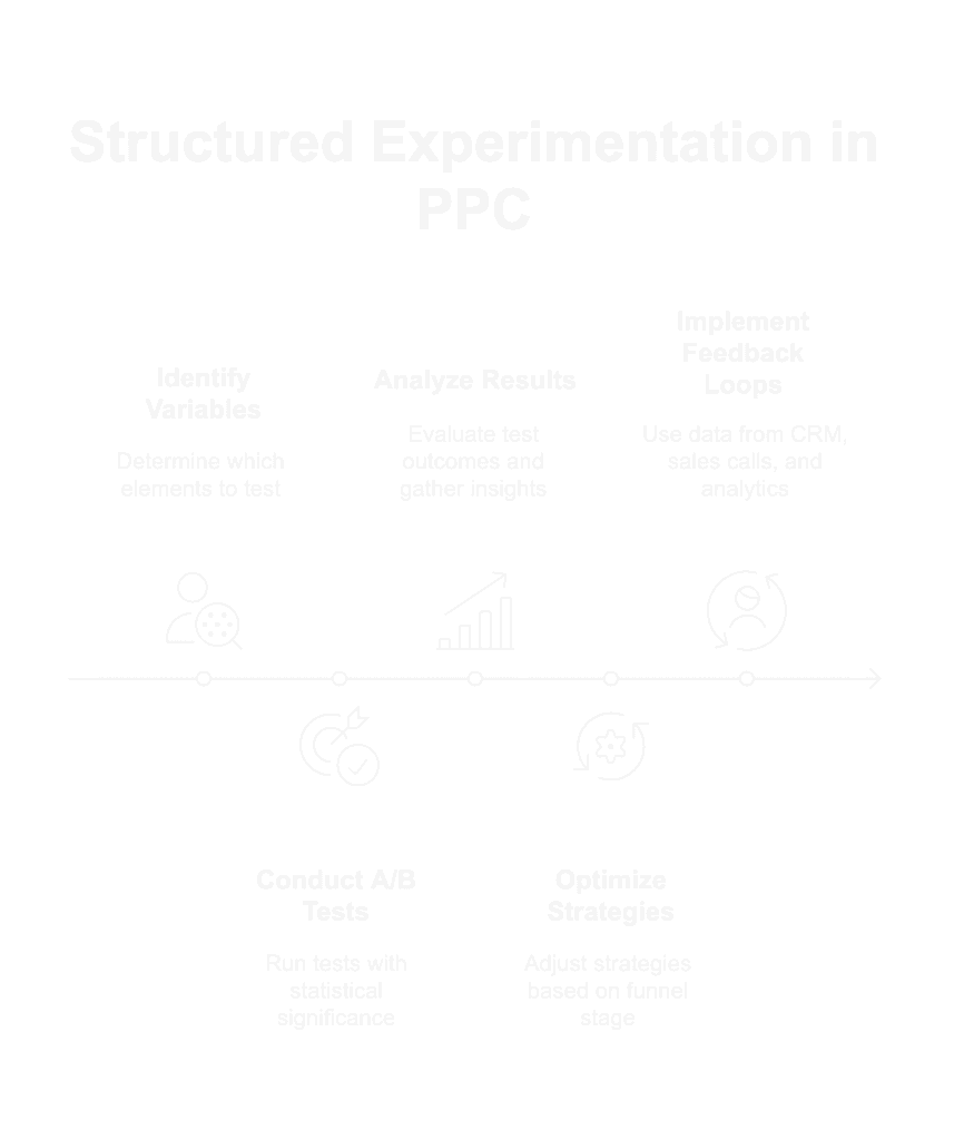 Complete Google and Meta PPC Strategy Breakdown 3 structured ppc testing