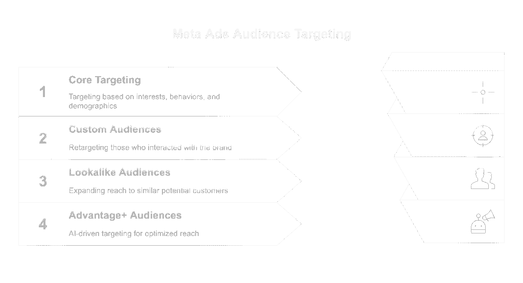 Target Audiences: 2025 Roadmap to Smarter Ads Targeting 3 Meta Ads target audiences