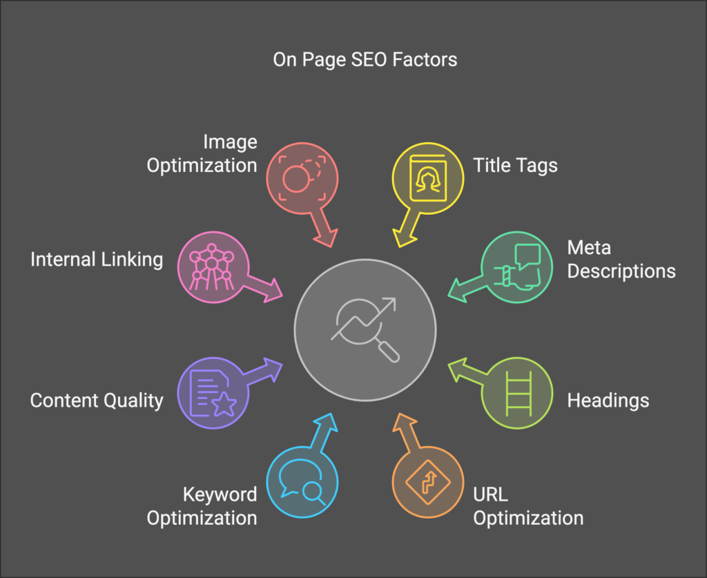 on-page seo factors