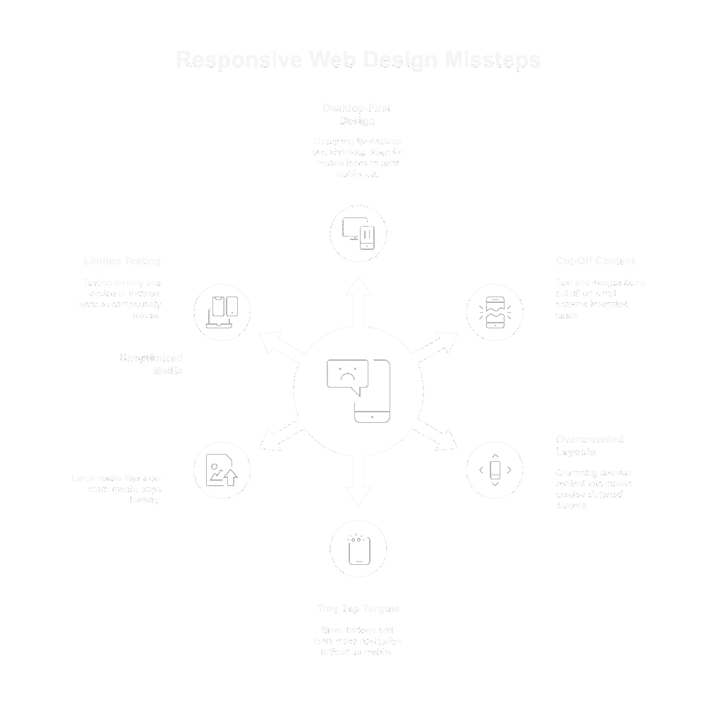 What is Responsive Website Design ? 5 responsive website design mistakes to avoid