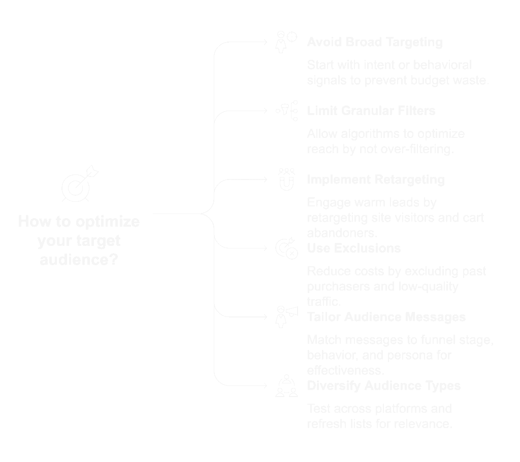 Target Audiences: 2025 Roadmap to Smarter Ads Targeting 6 testing and optimizing target audiences