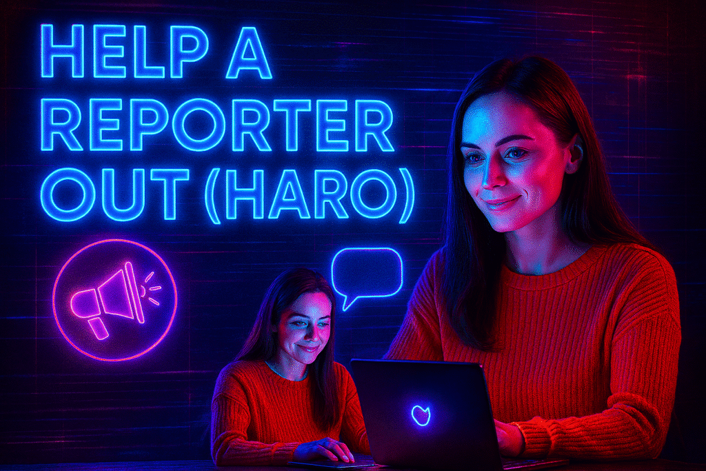 Help a Reporter Out (HARO)