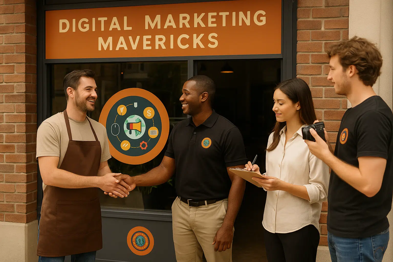 Digital Marketing Mavericks Team