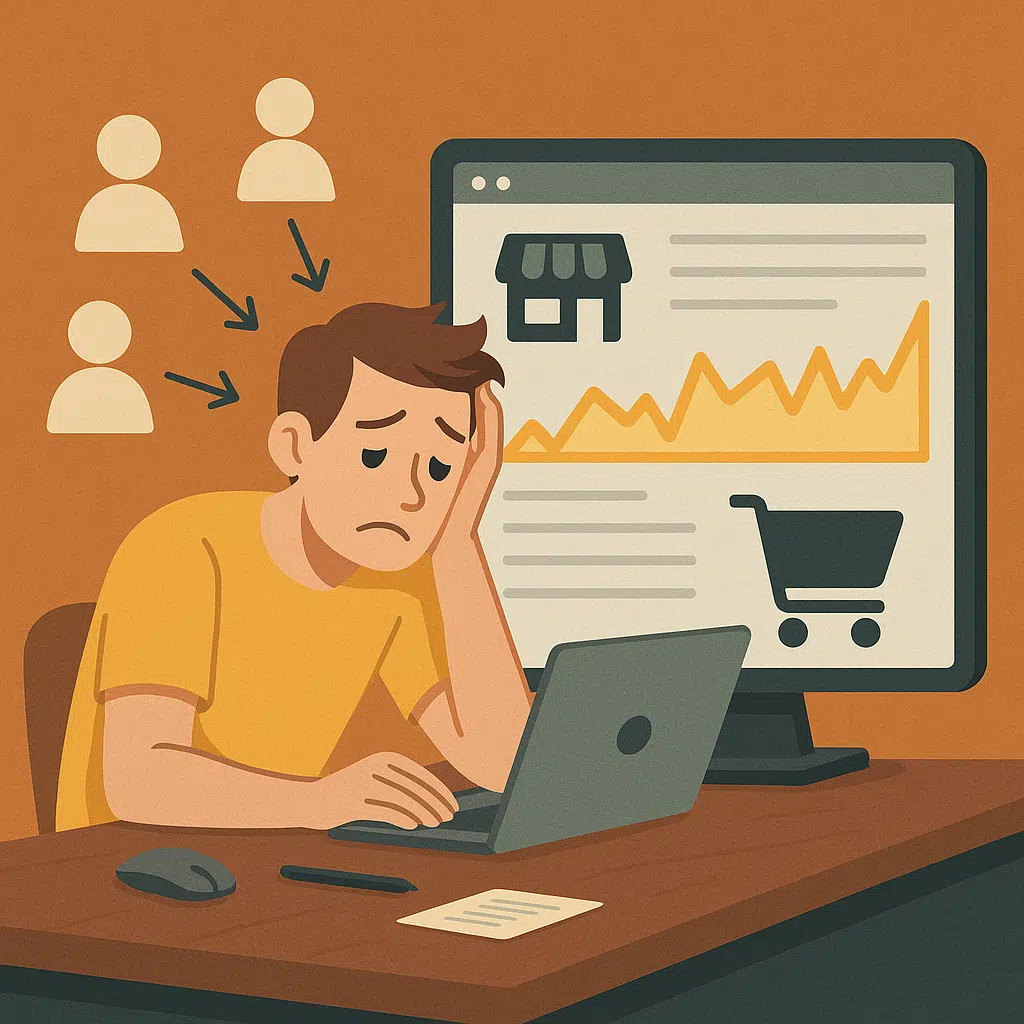 ecom owner looking for digital marketing