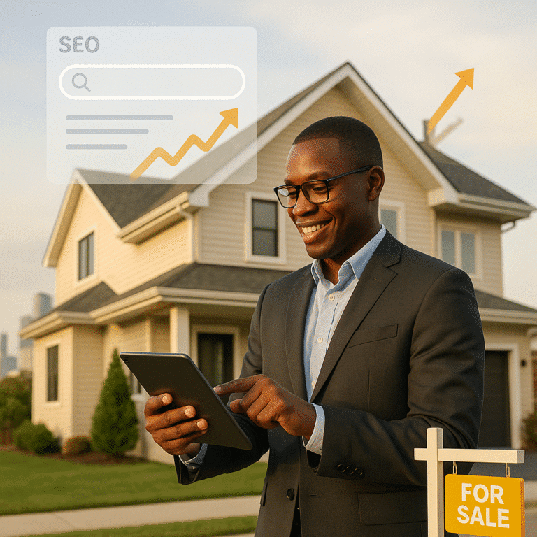 real estate seo services