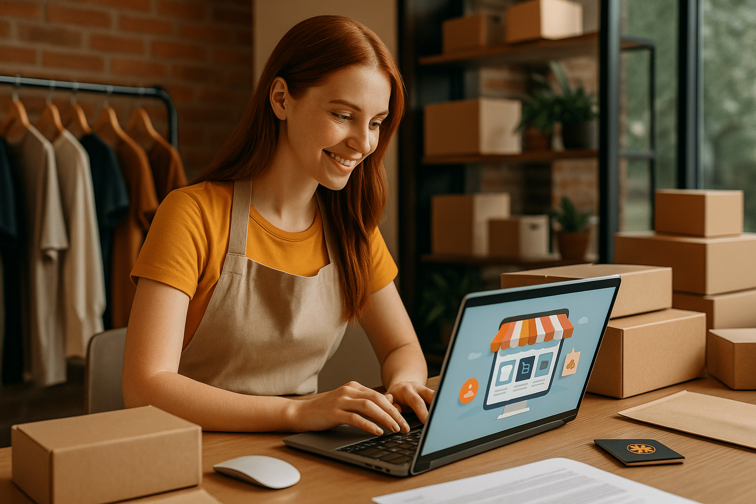 small business web design