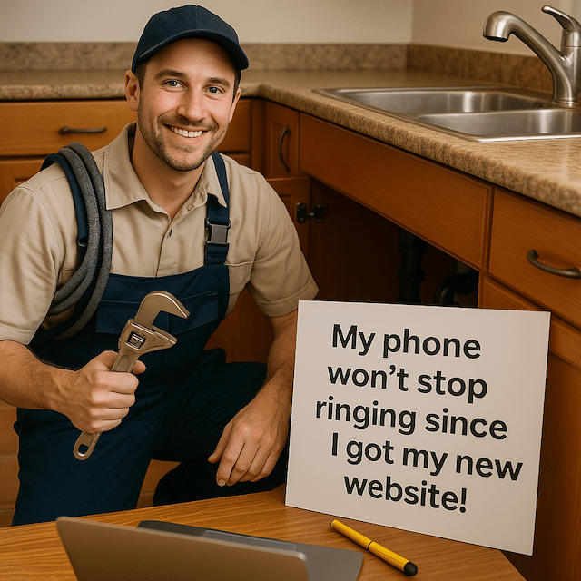 web design for contractors