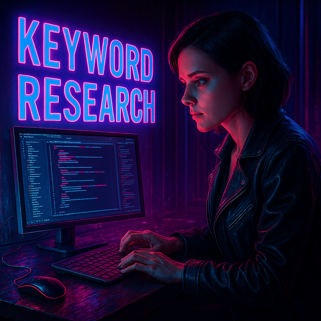 Keyword Research Checklist