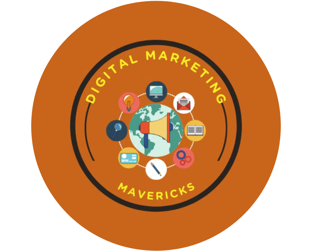 digital marketing mavericks logo