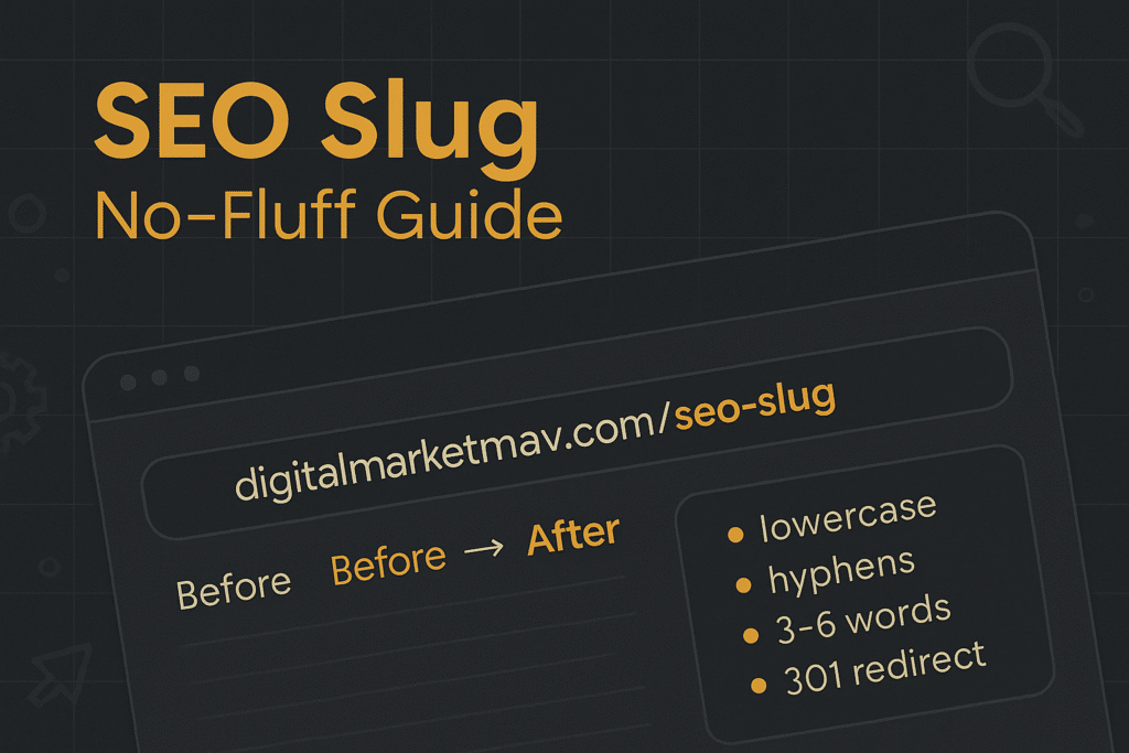 seo slug guide